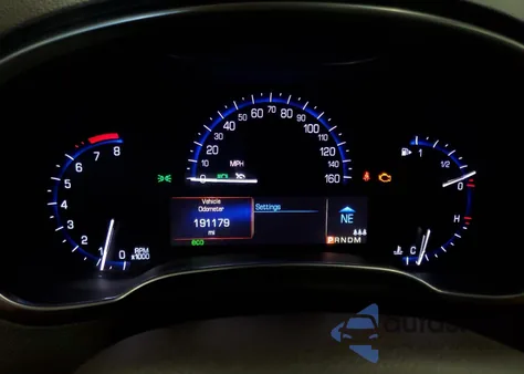 2014 Cadillac Srx Luxury Collection из США, поврежденный, VIN 3GYFNEE35ES653140